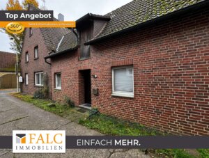 Sanierungsobjekt mit großem Potenzial und Einliegerwohnung - in Schapdetten